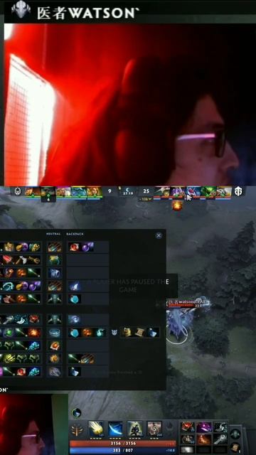 Watson moment #dota2 #dota #watson #gorgc