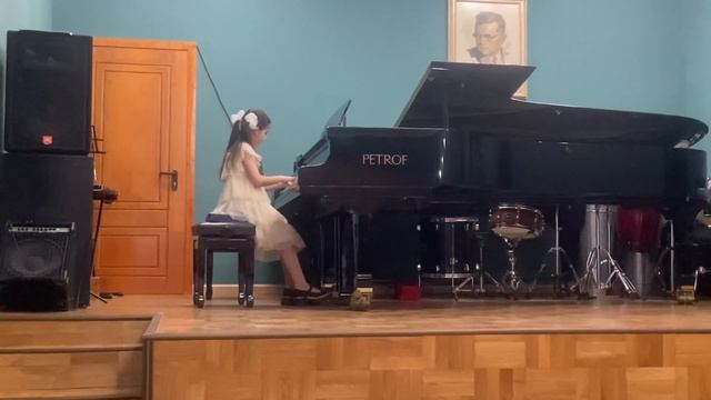 А. Роули «Фантазийный вальс» Исп. Габова Алёна , 9 лет . Калининград
