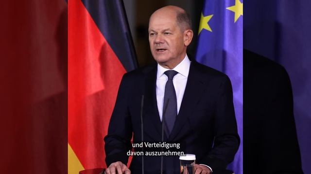 14-02-2025 Шольц выступил с заявлением о мирных переговорах, инициированных США и Россией.