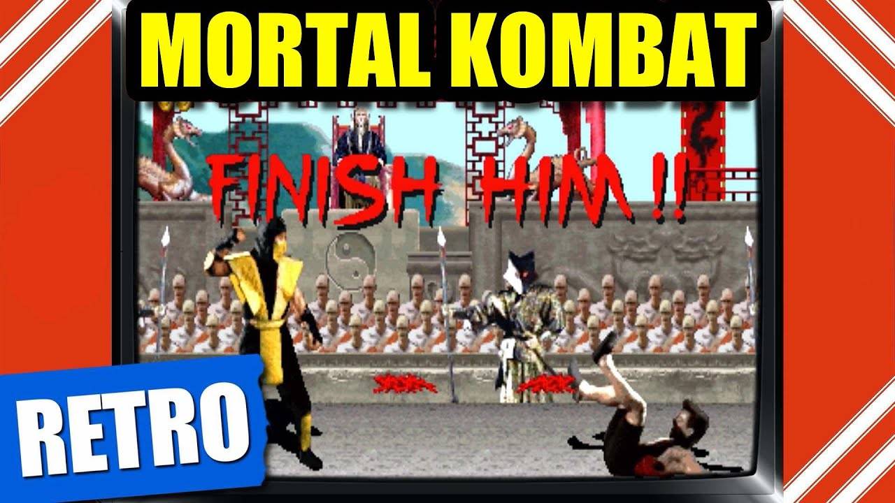 Mortal Kombat (1992) SEGA. Полное прохождение без комментариев