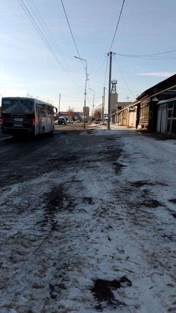 Маршрут 58 Курган ПАЗик.1 микрорайон, солнечный бульвар