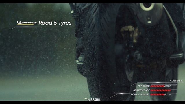 Спортбайк TVS APACHE RR 310 (Индия). Промо-ролик 2.