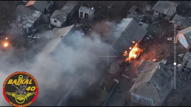 Работа дронов на оптоволокне с новыми объемно-детонирующими боевыми частями, позволяющими теперь...