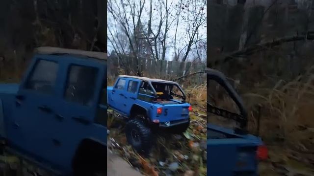 RC Jeep Wrangler JK Rubicon Injora trophy adventure.