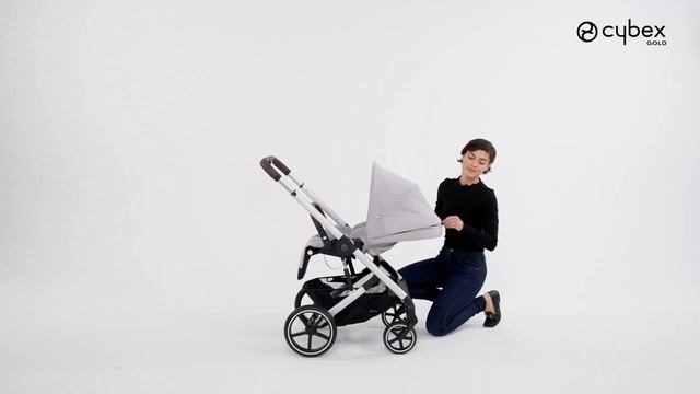 Как пользоваться коляской BALIOS S LUX CYBEX