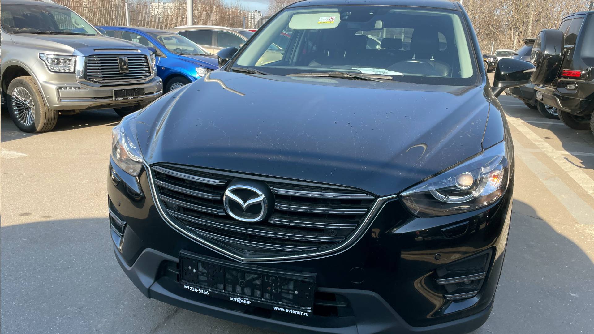 Эндоскопия покажет все- осмотр Mazda CX-5