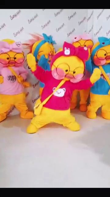 Уточки Фанфан Lalafanfan