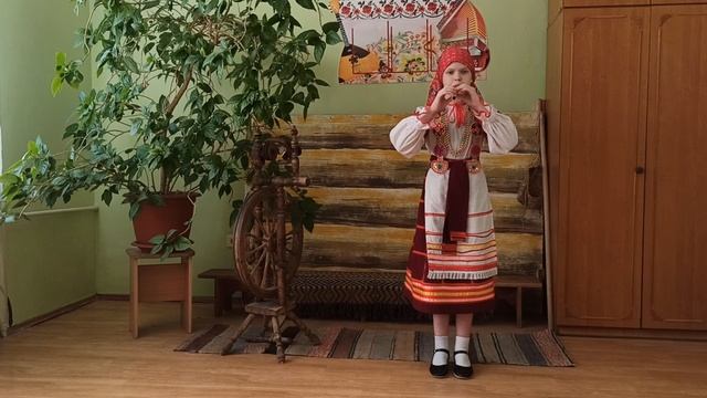 Смирных Полина "Пташка моя пташка"