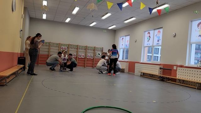 Утренник в детском саду к 23 февраля