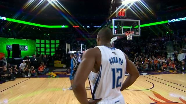 The FULL 2009 Slam Dunk Contest: David Versus Goliath | NBA Classic