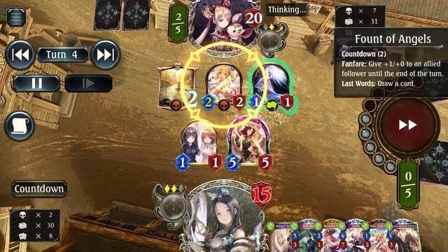 Channeling the power of Mikado | Shadowverse RL Meme Gameplay
