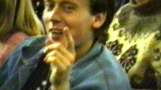 Обнинск Зимний слет 1990 часть 1
