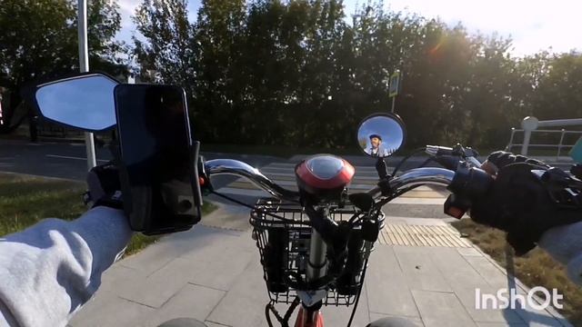 ZAPPY 500W шлем пригодился ч.5(The helmet came in handy p.5).Скутеры для инвалидов. Mobility scooter