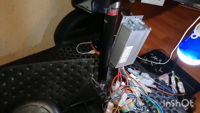 ZAPPY 500W. Доп.функции, финал (Additional functions, final).(Скутеры для инвалидов.Mobility scooter