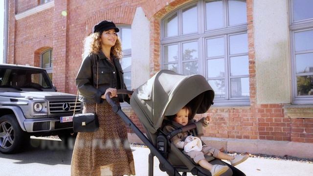 Коляска Britax Roemer SMILE 5Z коллекция  LUX