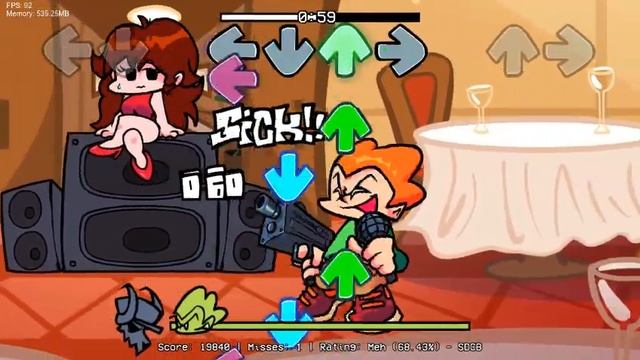 Friday Night Funkin: My Battle but Cover Pico