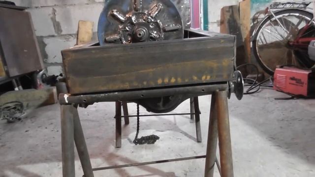 рама мини трактор переломка 4×4