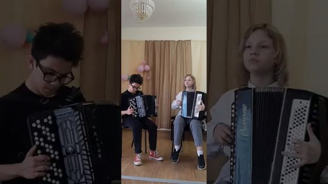 Дуэт Шахнова Татьяна, Семенов Семён, г. Ярославль - "Кадриль" С. Гардейчик