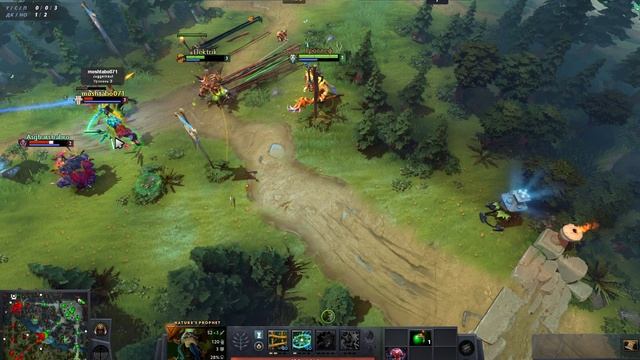 Dota 2 Бой 84