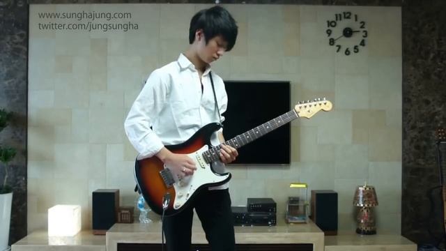 Canon Rock на гитаре - Sungha Jung