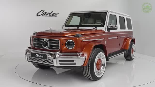 Mercedes G-class Fiamma Vintage 2025 - Обзор эксклюзива