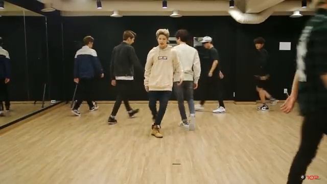 up10tion - so, dangerous (dance practice)