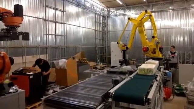Тестовые испытания на производственной площадке компании АМ Инжиниринг.