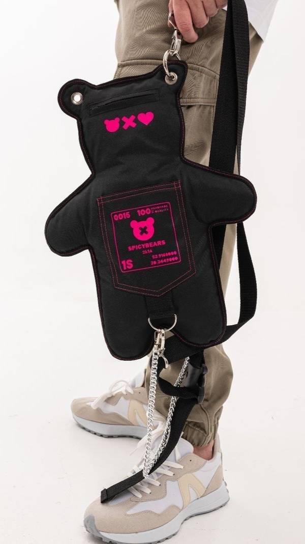 сумка в виде медведя