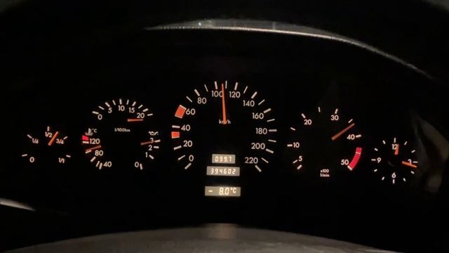 W140 s350 om603