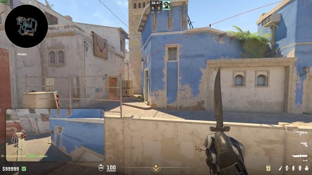 SMOKE T МИД от шорта