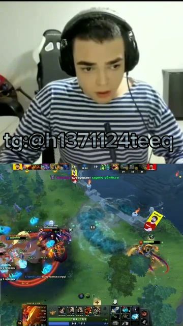 Команда Ростика сделала - 5 #dota2 #dota #nix #rostislav_999 #dyrachyo