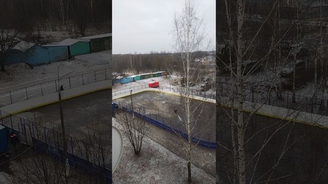 Правильная заливка катка