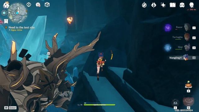 How to unlock New Dragonspine Domain !!!