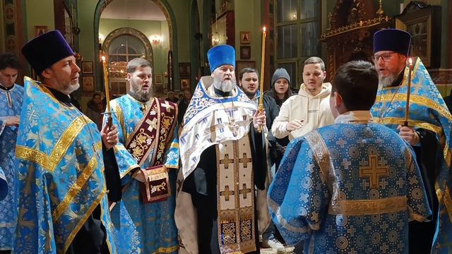 Величание Сретению Господню
