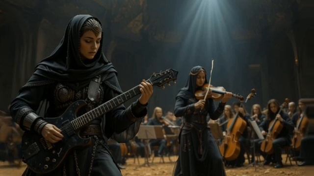 Electro Violin. #symphonicmetal #violin #orchestra #electronicmusic #electronic #numetal #dark
