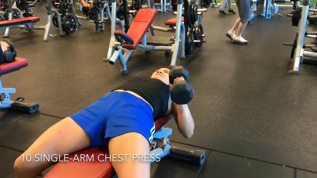 Week #6: Chest & Tris