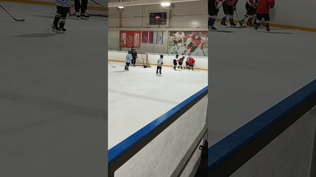 хоккей дети
