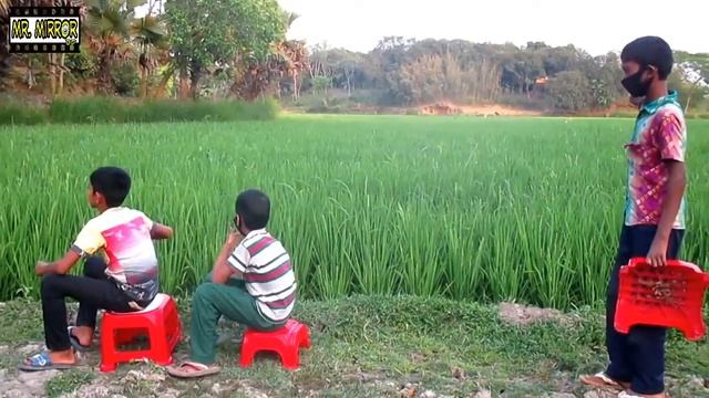 Kids Funny Video || Bangla Funny Video || বাংলা ফানি ভিডিও || Mr Mirror BD.