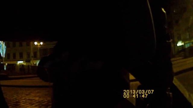 ГАИ Львов включил доктора.