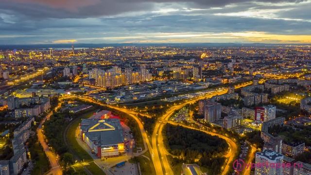 Величественный Екатеринбург