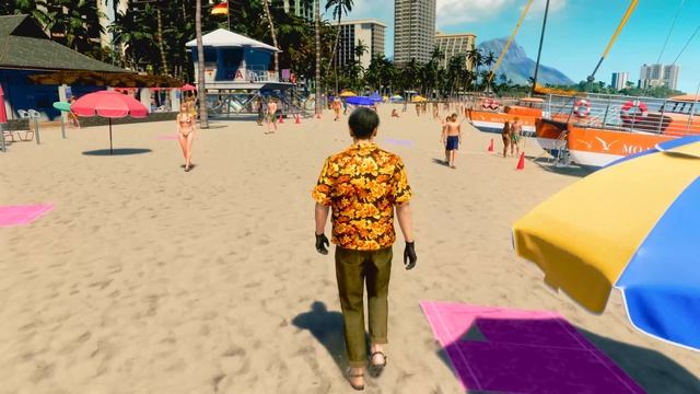 Трейлер Like a Dragon: Pirate Yakuza in Hawaii (демо, запуск)