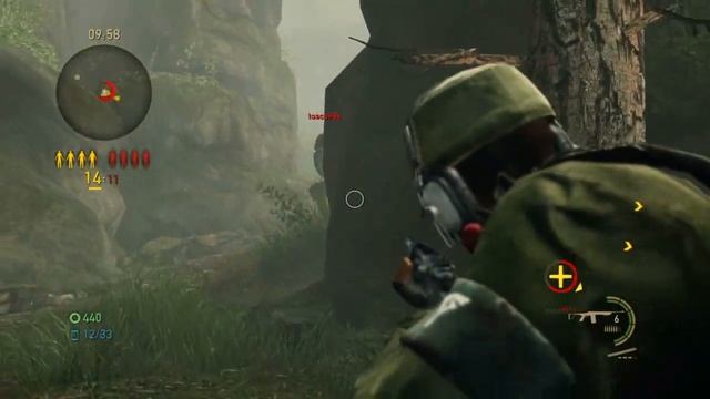 The Last of Us™ Remastered multiplayer. My tipical gameplay.