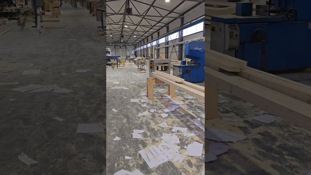 Как производят дома из фахверка: от доски до готового бруса. Полный цикл производства клееного бруса