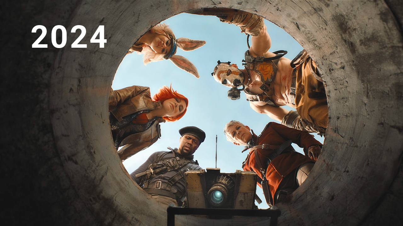 Бордерлендс Полный Фильм 2024 в HD 1080