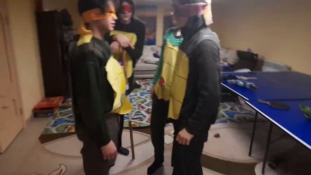 TMNT Черепашки Ниндзя 2021: UNDERGROUND - Час Жабы (1 сезон 4 серия)