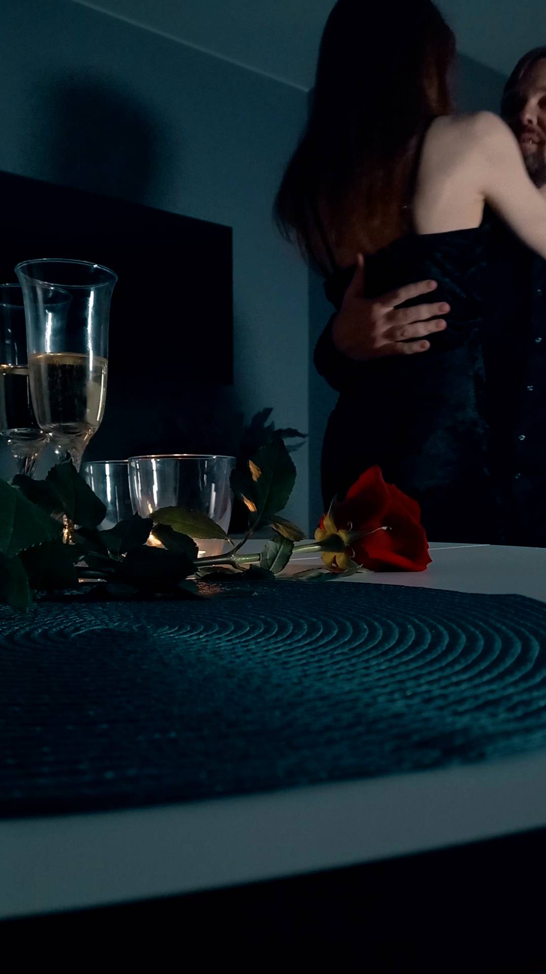 Пицца для свидания возлюбленной