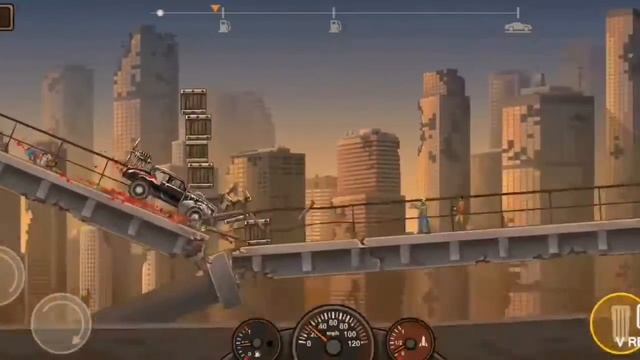 Earn to Die 2 🐶4 часть