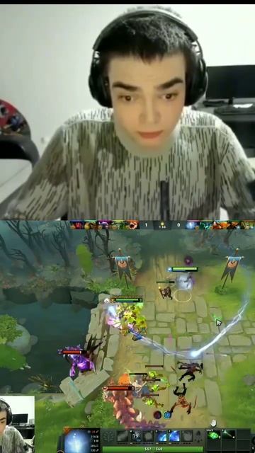 Ростик в шоке с доната #dota #nix #rostislav_999 #никс #dota2