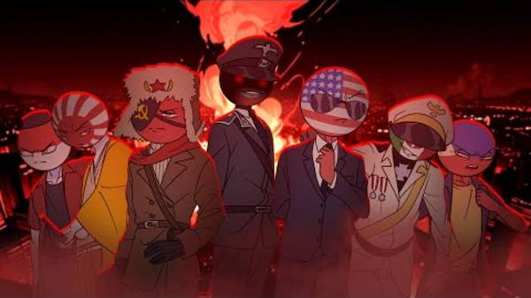 BEST TRENDS COUNTRYHUMANS ☠️ (COMPILATION) ( описание ↙ )