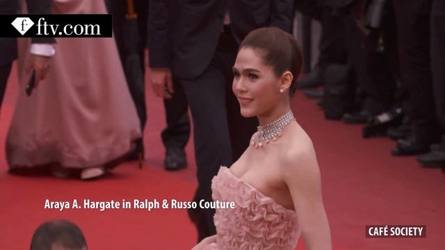 Cannes Festival Day 1 Part 2 - "Cafe Society" Red Carpet ft. Lily Donaldson | FashionTV